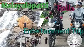 Malayalapatti Falls New Trip part 1 small business
