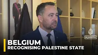 Belgium&rsquo;s FM says Israel&rsquo;s &lsquo;totally unacceptable&rsquo; conduct sparked recognition of Palestinian state