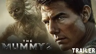 The Mummy 2 2026 &ndash; Tom Cruise, Jennifer Lawrence   Concept Trailer 4k