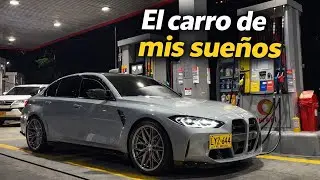Acompa&ntilde;ame a correr en este BMW M3 COMPETITION a mas de 180 km