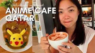 Filipino in Qatar: Anime Cafe || bunnysteffy