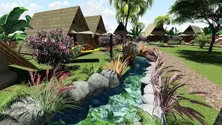 Phase 2 : New Bungalows Chalet Tropical