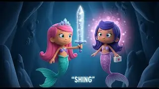 Deep Sea Explorers ❄️ Bubble Trail AdvenThe Battle for Lumina Reef: The Siege of the Light City