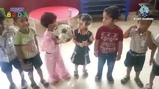 Bright Academy | Bright Buds School | Passing the Ball - LKG
