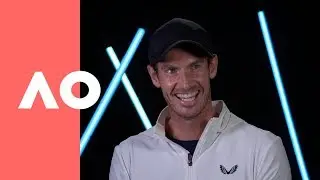 Andy Murray interview blooper | Australian Open 2019