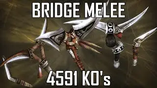 Dynasty Warriors 8 XL Bridge Melee 4591 KOs [PC]