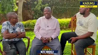 Mzee Magala Alojja Minister Eyamukozesa obwa Houseboy