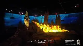 Hogwarts in #Universal #Studio in #London #2025