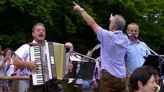 Hoch auf den Bergeshöhn-Rucksackmusikanten- Gemündener Hütte 2017