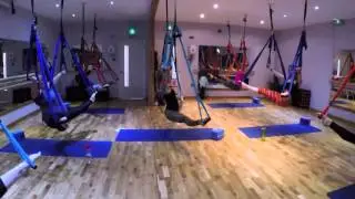Wellbeing Warehouse takes flight - Introduction to Yoga Swings 8