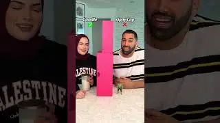 Guess Who&rsquo;s Lying Challenge!😎 #shorts #couple #couplegoal