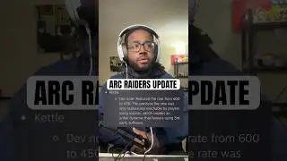 NEW January Arc Raiders Update Trigger Nade and Kettle nerf! #arcraiders #gamingnews #gaming