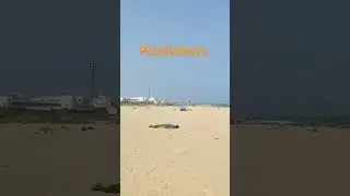 Pondicherry Sea beach, Ranchi Colours You Tube Channel