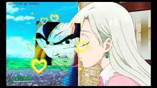 Elizabeth Liones est&aacute; Pensando  en ella y en Gohan