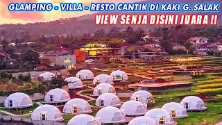 GLAMPING UNIK BOGOR || LENIRRA VILLA and RESTO || GLAMPING HITS CIJERUK BOGOR