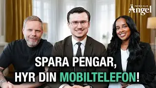 7. D&auml;rf&ouml;r ska du aldrig mer k&ouml;pa en ny mobiltelefon - David Lundgren om Refurbly