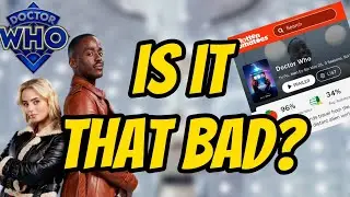 IS THE NEW ERA REALLY THAT BAD - DOCTOR WHO SERIES 1