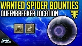 Queenbreaker Bounty Location - Spider Bounties - Destiny 2 Forsaken