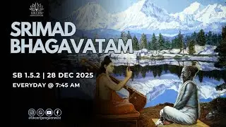 SB 1.5.2 | Misidentification With  Body | By Rakshan Krishna Das | 28 Dec'25 | ISKCON Goregaon West