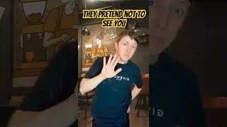 When people pretend they don&rsquo;t see you; such bizarre behaviour. 👀😤#satire #funny #observation #wtf