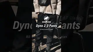 [Stylish Sweatpants] MAMMUT Dyno 2.0 Pants AF Classic: A review of my go-to pants for everyday we...