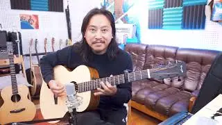 Enya Guitar EAXO Review and Sound Check !!