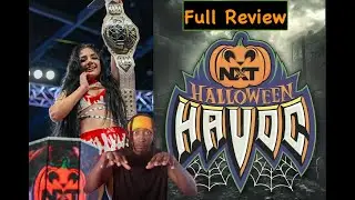 Обзор NXT Halloween Havoc 2025