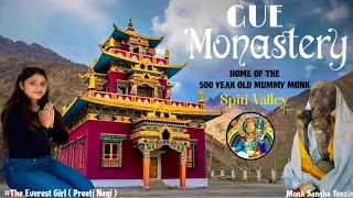 GUE- Epic historical marvel &ldquo;A 500-year-old Buddhist monk, preserved in the heart of Spiti.