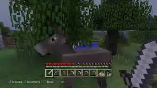 Minecraft PS4: Let's Play - Ep. 8 Diamond Hunt