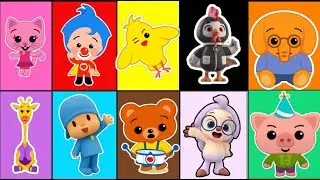 &ldquo;Una Aventura Escolar de Colores con Plim Plim, Pocoy&oacute; y Pinkfong 🎨✨&rdquo;