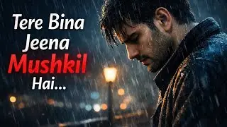 Tere Bina Jeena Mushkil Hai | Emotional Sad Song | Hindi AI Song..#love #sadsong 