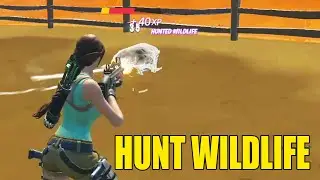 How to Complete HUNT WILDLIFE QUEST in Fortnite