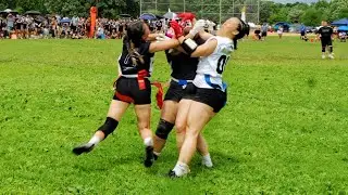 2025 Blitz vs Showrens | J4th Hmong Freedom Fest | Hmong Flag Football