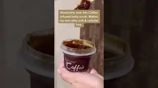 Coffee Bath Salt Scrub @ Wonderlini