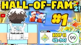 HITTING HALL OF FAME 2 IN HOOPZ! *MUST WATCH* 😱 (ROBLOX HOOPZ🏀)