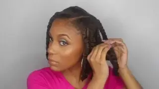 Defined twist out with Obia Naturals
