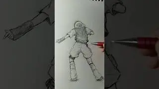 PLAVE BAMBY - virtual idol choreography  #sketch #art #fanart #vtuber #plave