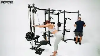 Force USA MyRack Power Rack 30-Second Preview