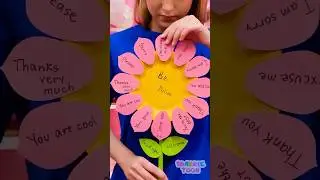 Kids Let's Spread KINDNESS With These Amazing Words! ☺️ 🌈 #kids #diy #funforkids #bekind