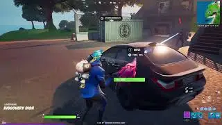 Leave an IO Car at an Alien Settlement - Fortnite Legendary Quest
