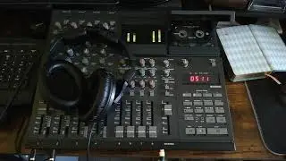 fostex 280 recording session test