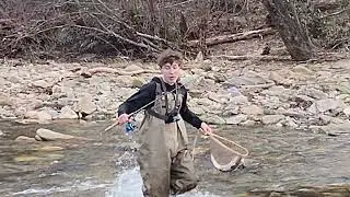 Christian Goss and an amazing North Carolina Trout experiance :)