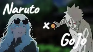 {Naruto Limited Tsukuyomi| Naruto x Female Gojo| episode 2}