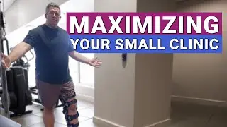 How to Fit a Gym in Your Small Clinic | Clinic Gym Hybrid Space Utilization Tips