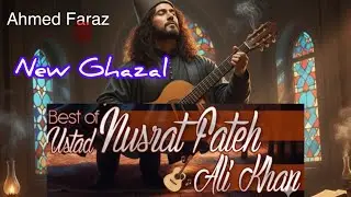 New Hindi Ghazal | Na Dil💖 se aah | Ahmed Faraz | Ustad Nusrat Fateh ali khan style | latest ghazal 