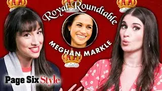 Meghan Markle Not Worthy of The Crown Jewels? | Royal Roundtable | Page Six Style