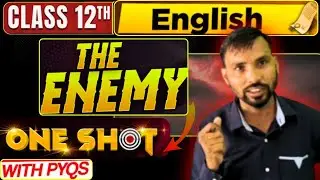 THE ENEMY FULL CHAPTER | THE ENEMY ONE SHOT QUESTION ANSWER | 12TH VISTAS CHAPTER 