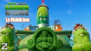 La Maldicion del Pepino - Plants vs Zombies Garden Warfare