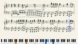 TWICE (트와이스) - Cry For Me [PIANO COVER] (w/ sheet)