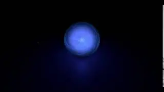 FF7's Materia Effect - Blue